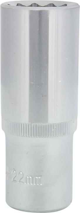 Actual product image KS Tools 1/2" socket long (22 mm)
