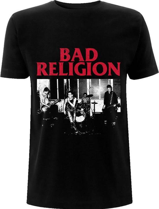 Produktbild Bad Religion Live 1980 TShirt (L)