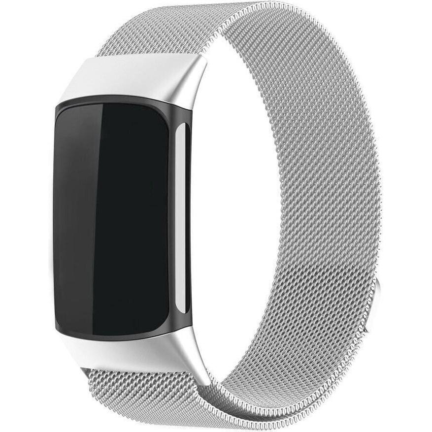 Thumbnail - Strap-it Armband (Geflochtener Stahl), Uhrenarmband, Silber