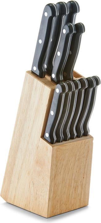 neuetischkultur Messerblock-Set, 13-teilig
