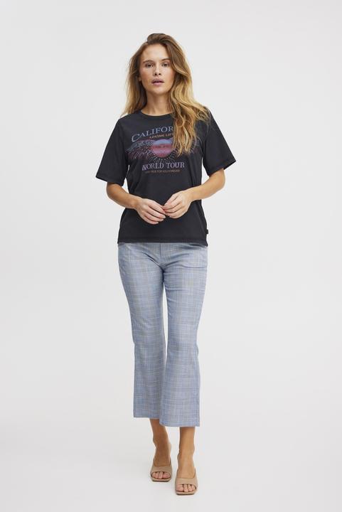 Produktbild Pulz Jeans PZBRIELLE World Tour Tshirt 50208498 (M)