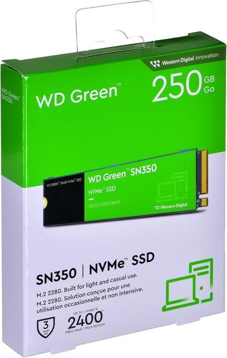 Produktbild WD Green SN350 (250 GB, M.2 2280)