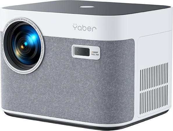 Produktbild Yaber U11, Portable Projector 1080P, 450 ANSI Lumens, White/Gray (Full HD, 450 lm, 1.33:1)