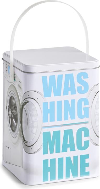 Produktbild HTI-Living Waschpulver-Box, Metall (15 x 15 x 21 cm)