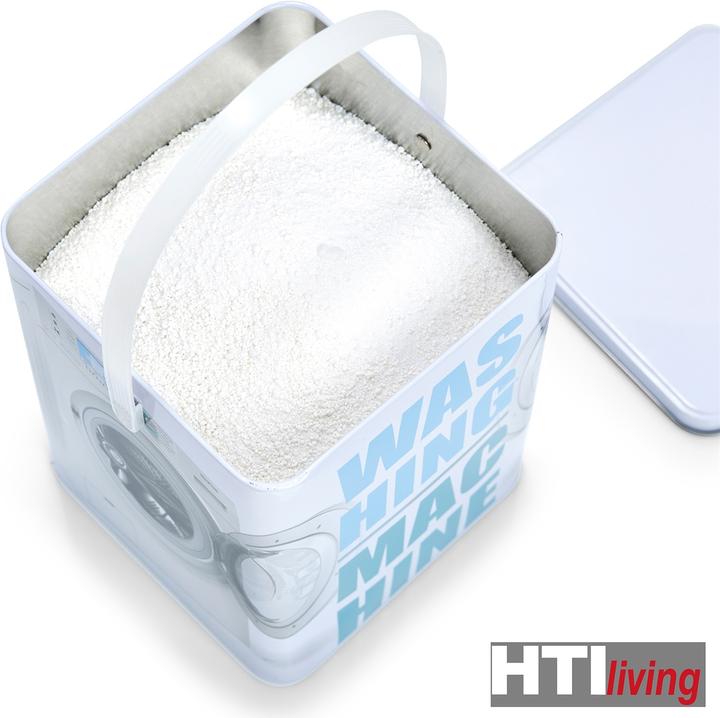 Produktbild HTI-Living Waschpulver-Box, Metall (15 x 15 x 21 cm)