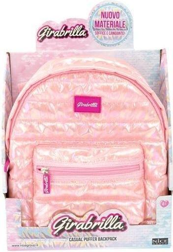 Image du produit Nice Sac à dos Girabrilla rose clair 22 cm