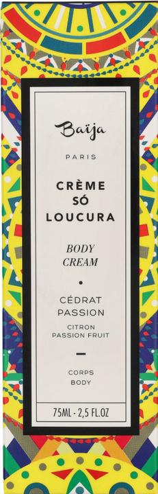 Produktbild Baija Crème Corps (Körpermilch, 75 ml)