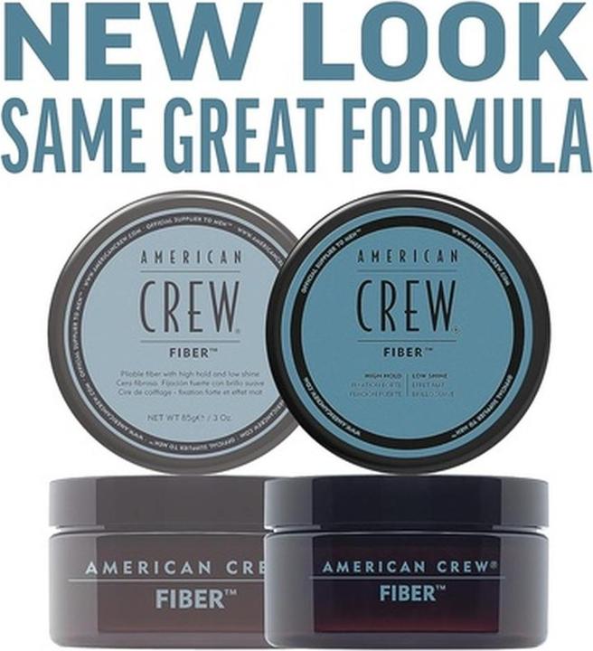 Actual product image American Crew Fibre (Hair wax, 85 ml)