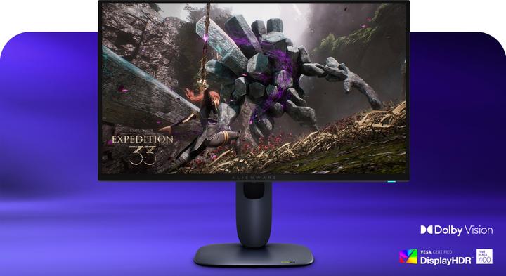 Produktbild Dell Alienware 27 AW2725Q (3840 x 2160 Pixel, 26.70")
