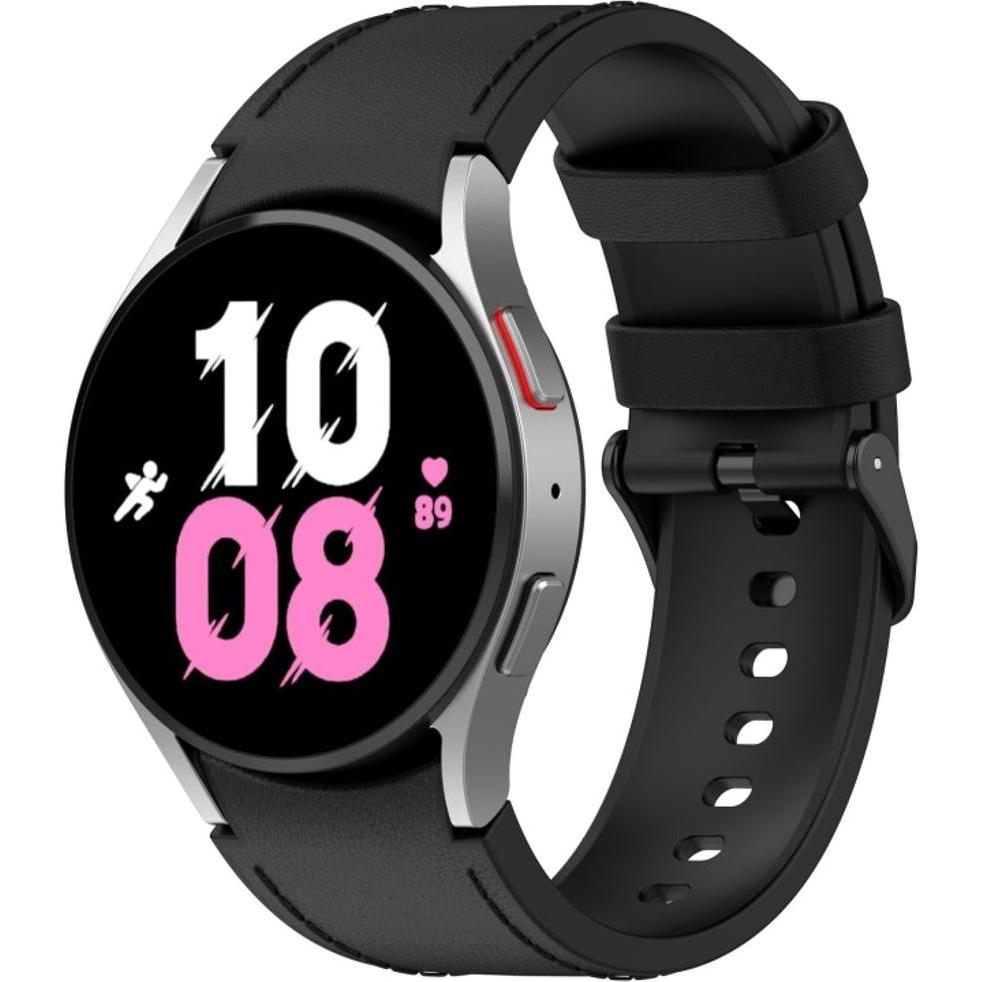 Samsung Galaxy Watch 6 40, 44mm Watch Strap - Black, Uhrenarmband, Schwarz