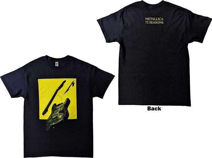 Produktbild Metallica Broken Burnt Guitar (L)
