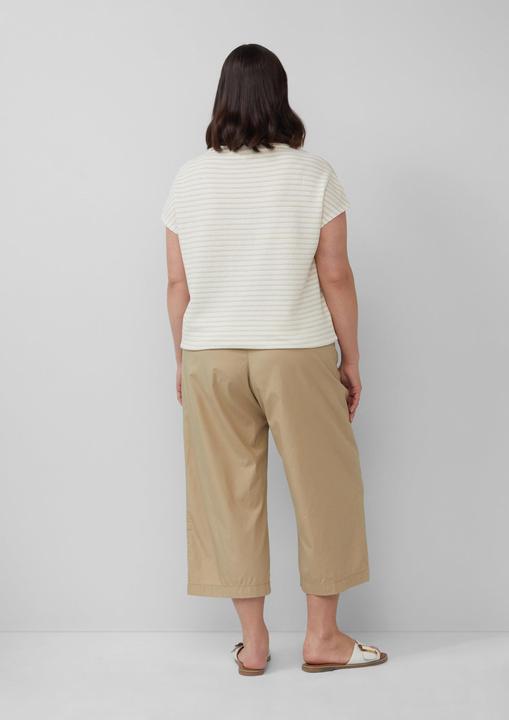 Produktbild S.Oliver T-Shirt Strukturiertes T-Shirt im Relaxed Fit (54)