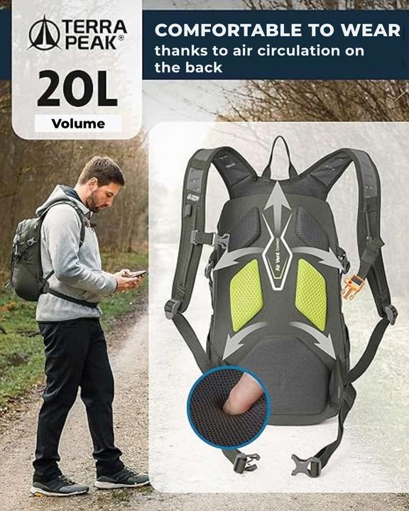 Produktbild Terra Peak Wanderrucksack 20L Active (20 l)