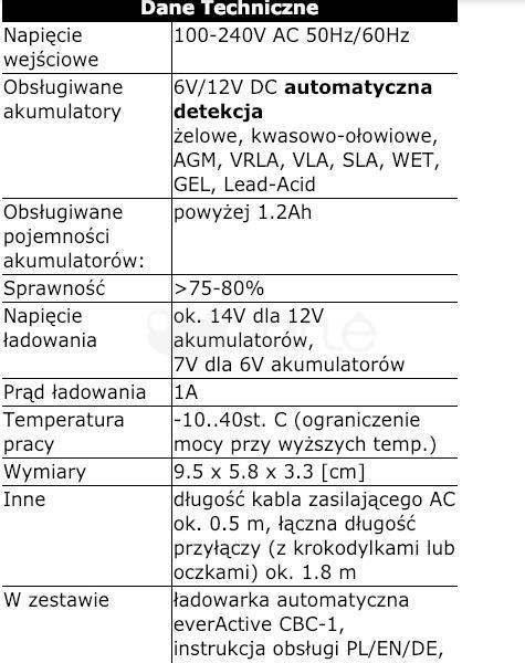 Produktbild Everactive CBC-1 (12V, 6V, 1 A)