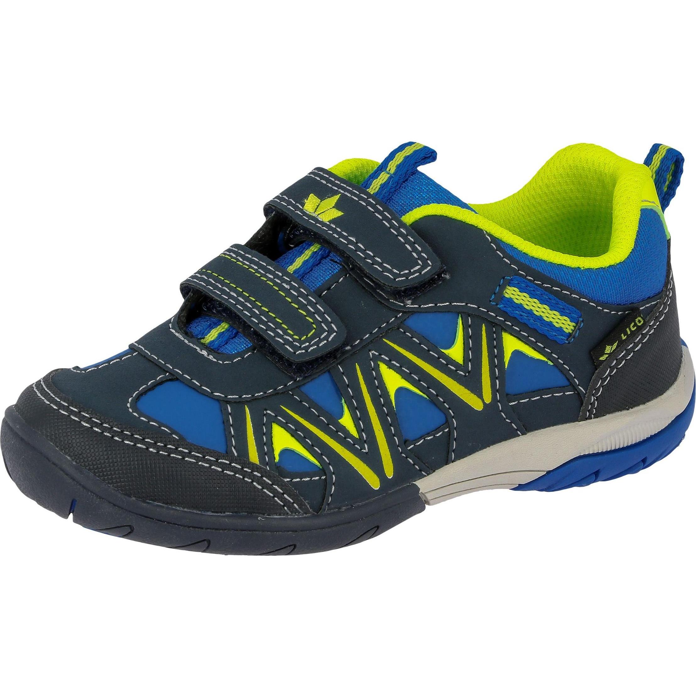 Lico, Jungen, Sneaker, Kolibri V, Blau, (30)