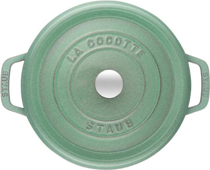 Actual product image Staub Cocotte (Casserole + stew pot, Cast iron, 28 x 18.20 cm)