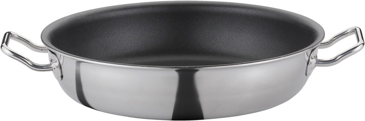 Actual product image Spring Serving Pan XL High (28 cm, Casserole + Stewpot, Stainless steel)