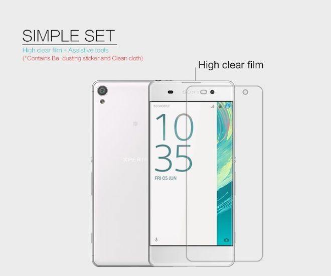 Produktbild Nillkin Super Clear (1 Stück, Sony Xperia XA)