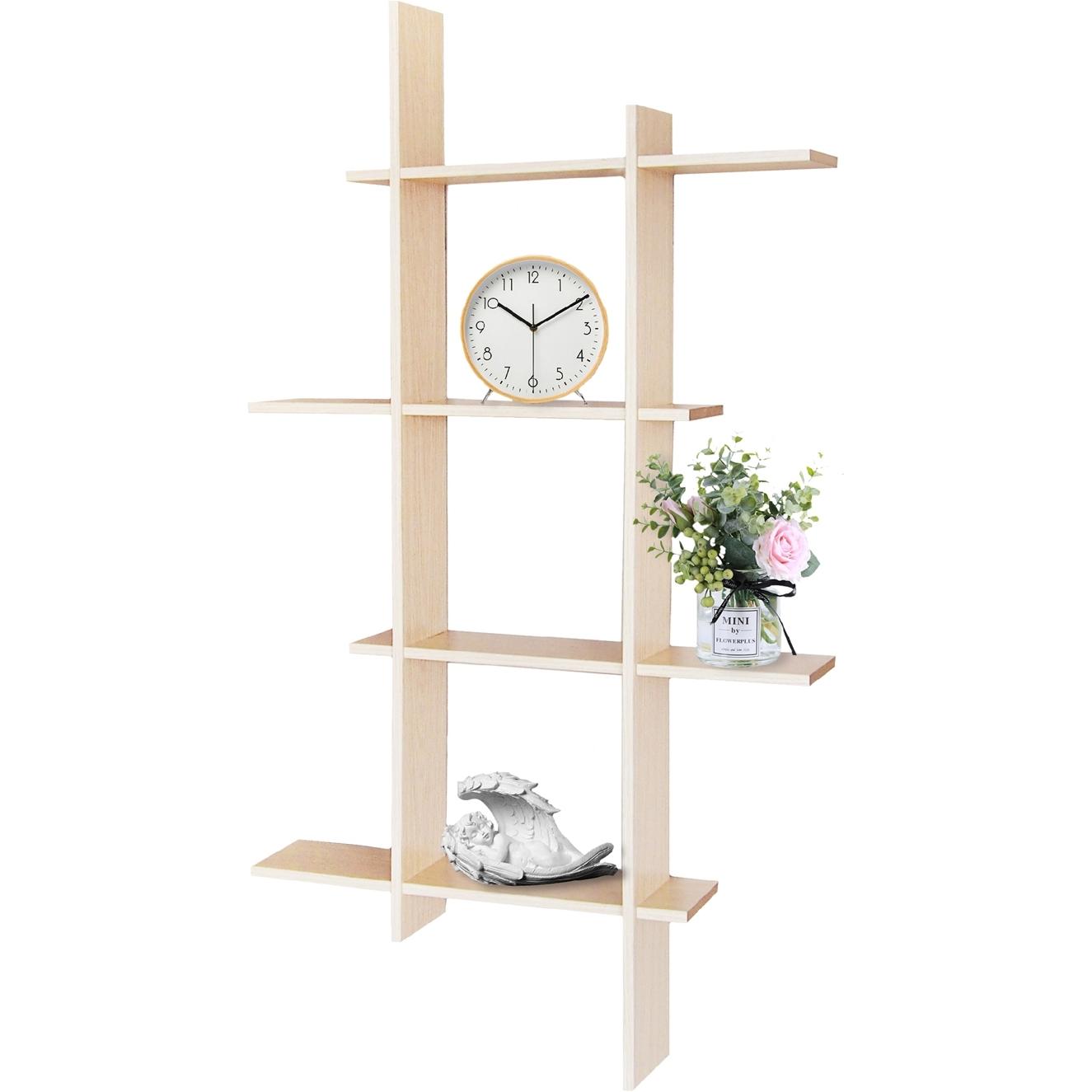 HTI-Line, Regal, Wandregal XL (50 x 9 x 90 cm)