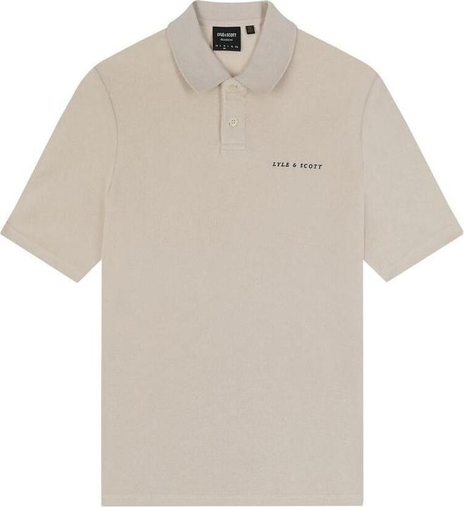 Produktbild Lyle and Scott Poloshirt aus Frottee (M)