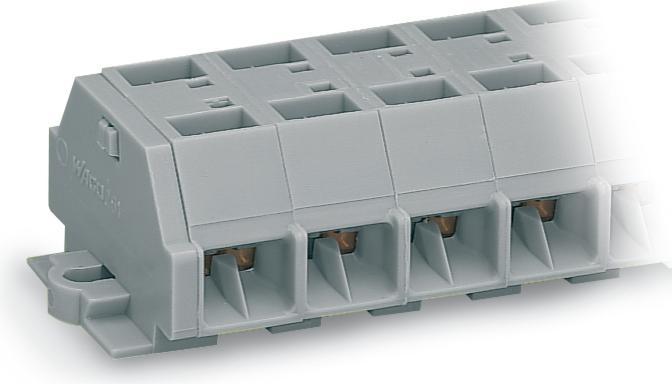 Actual product image Wago 4-wire terminal strip