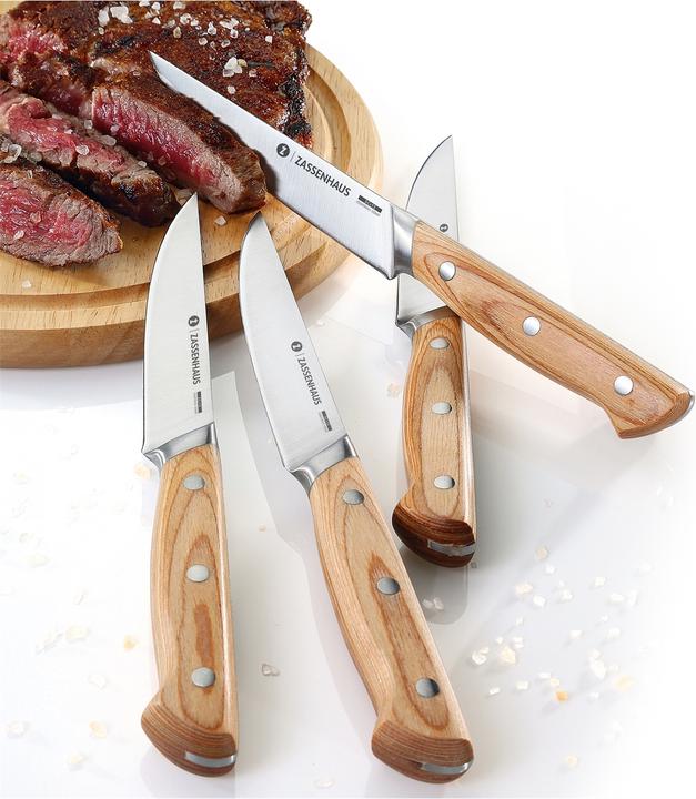 Produktbild Zassenhaus Steakmesser-Set (4 Stk.)