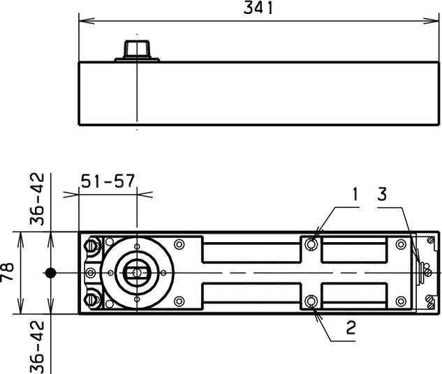 Produktbild Dormakaba Bodentürschliesser BTS 80 (Indoor)