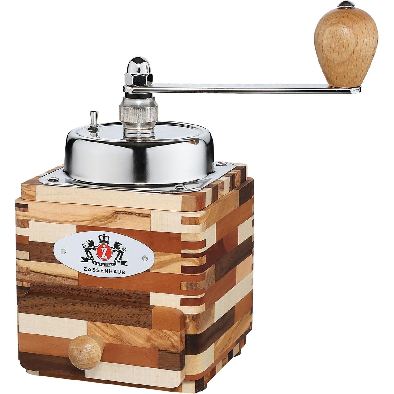 Zassenhaus Macinacaffè, Macinacaffè, Multicolore