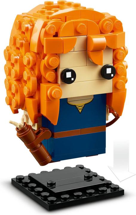 Produktbild LEGO Vaiana und Merida (40621, LEGO Brickheadz)