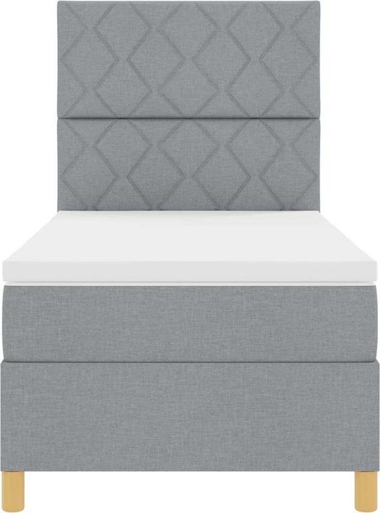 Image du produit VidaXL Lit boxspring (90 x 200 cm)