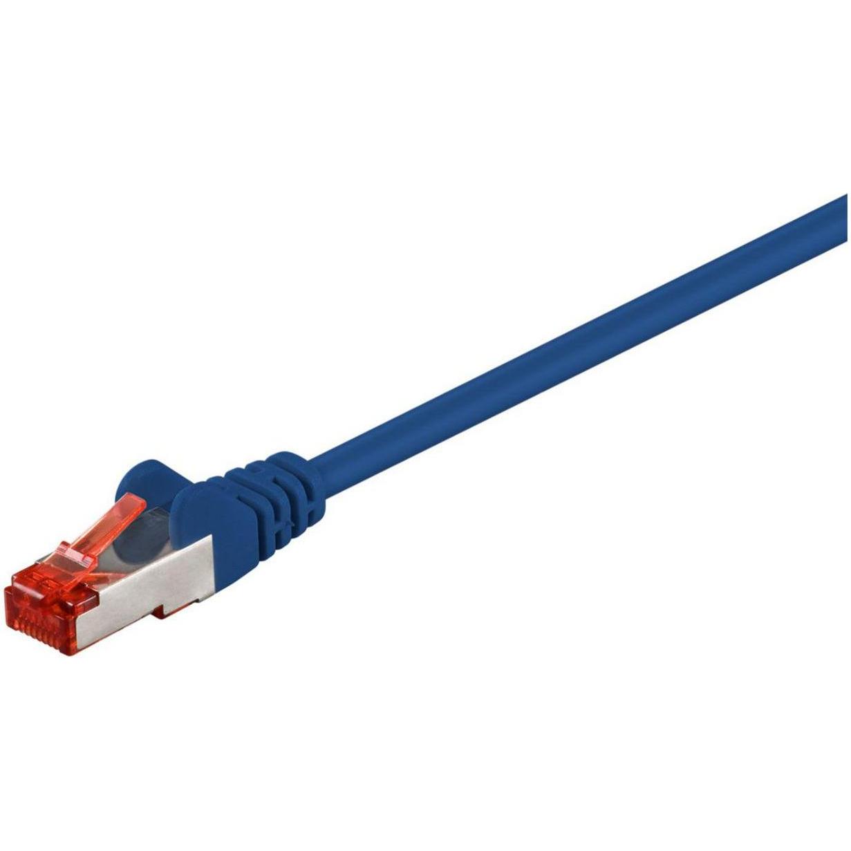 MicroConnect Netzwerkkabel (F/UTP, CAT6, 2 m), Netzwerkkabel