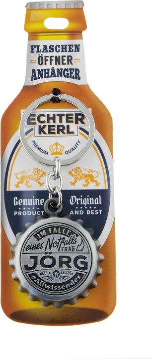 HTI-Living Echter Kerl Flaschenöffner (Kapselheber)