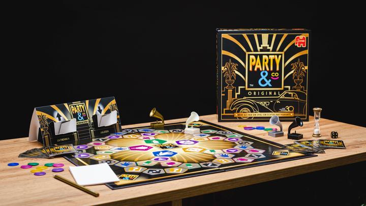 Actual product image Jumbo JUM19869 - Party & Co. Original, 30. Jubiläum, für 3-14 Spieler, ab 14 Jahren (DE-Ausgabe) (German)