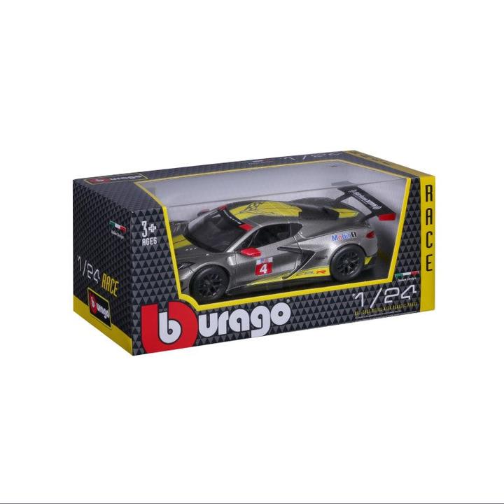 Produktbild Bburago Race 1/24 Chevrolet Corvette C8R