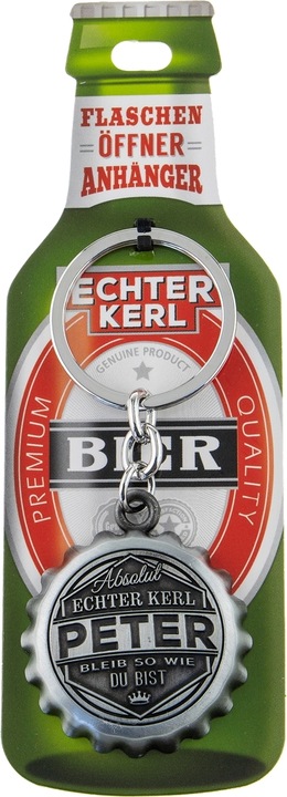 Produktbild HTI-Living Echter Kerl Flaschenöffner (Kapselheber)