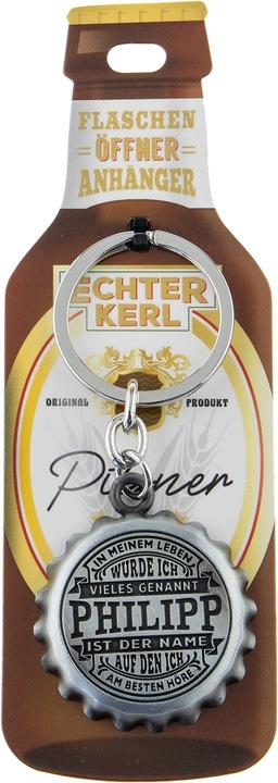 Produktbild HTI-Living Echter Kerl Flaschenöffner (Kapselheber)