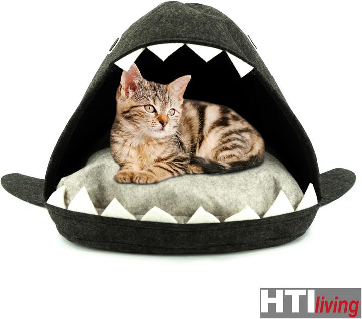 Image du produit HTI-Living Maison pour chat avec coussin (Chat)