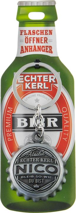 Produktbild HTI-Living Echter Kerl Flaschenöffner (Kapselheber)