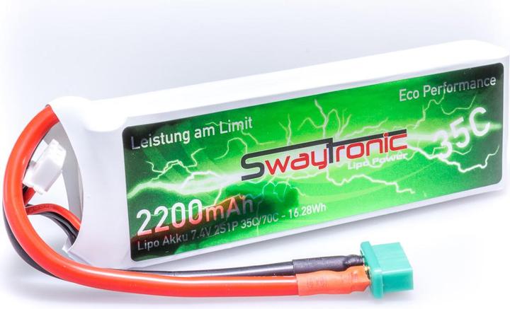 Productafbeelding Swaytronic Batterij (2200 mAh, 7.40 V)