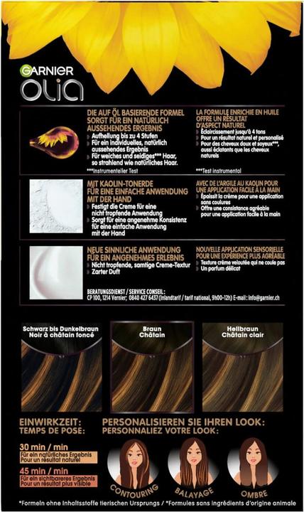 Immagine prodotto Garnier Olia (1 Per i capelli castani)