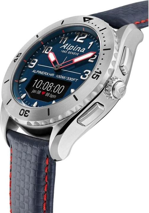 Actual product image Alpina Watch Alpine X Alive (Analogue wristwatch, Digital watch, 45 mm)