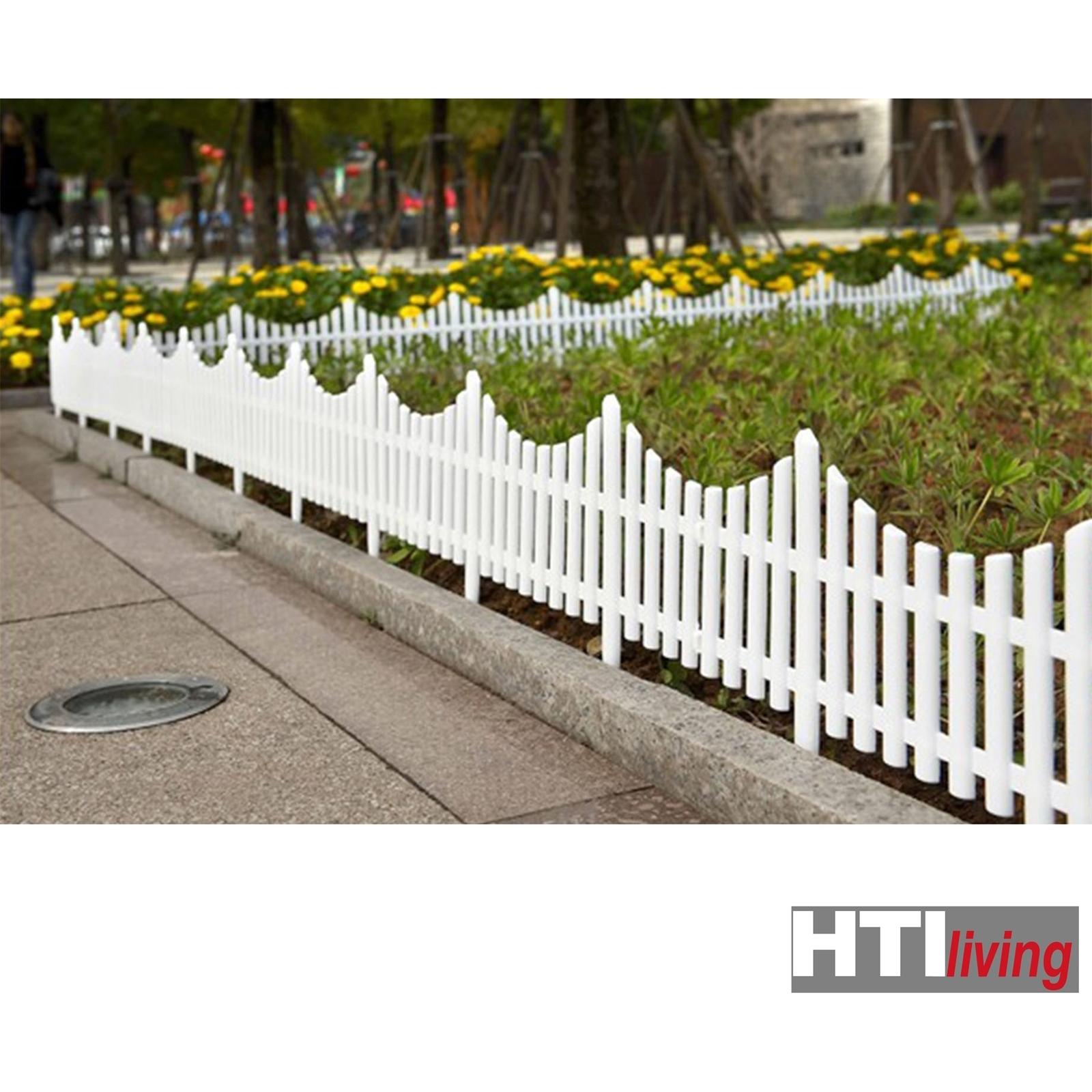 Thumbnail - HTI-Living, Gartenzaun, Zierzaun Bogen unten 4-teilig