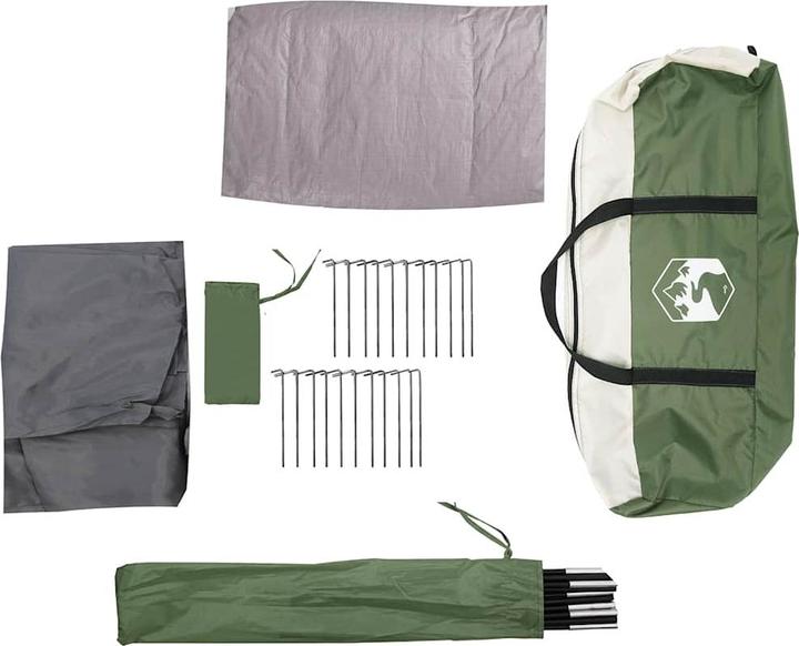 Produktbild VidaXL Tunnel-Familienzelt 6 Personen Wasserfest (Tunnelzelt, 11.15 kg, 6 Personen)