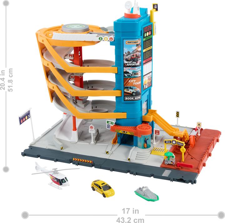 Produktbild Matchbox Action Drivers Transportation Hub