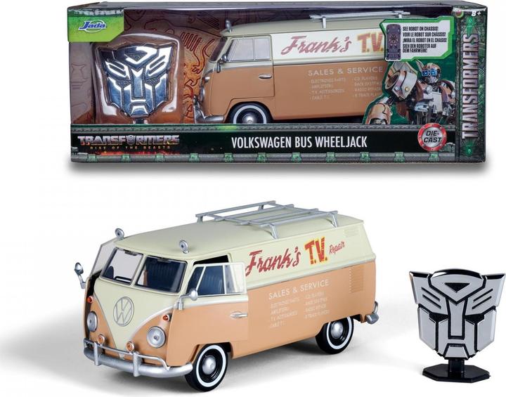 Image du produit Jada Transformers T7 Wheeljack 1:24