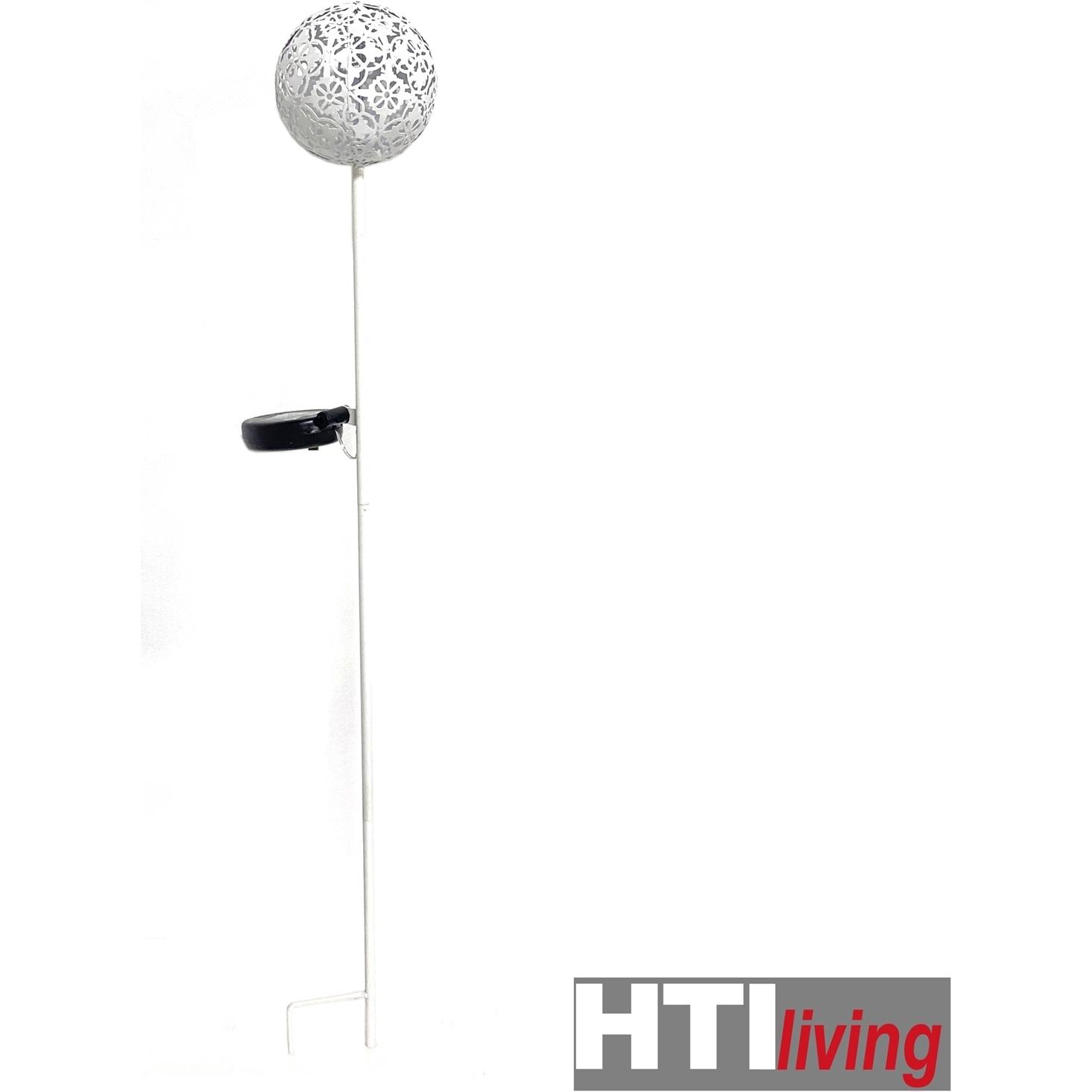 Thumbnail - HTI-Living, Gartenbeleuchtung, Solarstecker Flower