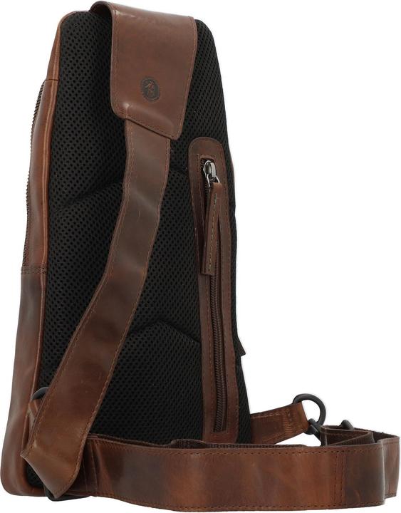 Image du produit Greenburry Newport Umhängetasche Leder 33 cm