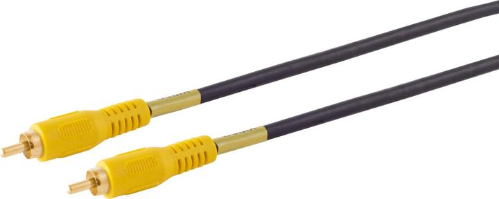 Actual product image Shiverpeaks S/CONN maximum connectivity video cinch cable cinch plug to cinch plug, gold-plated, 5.0m (5 m, Cinch)
