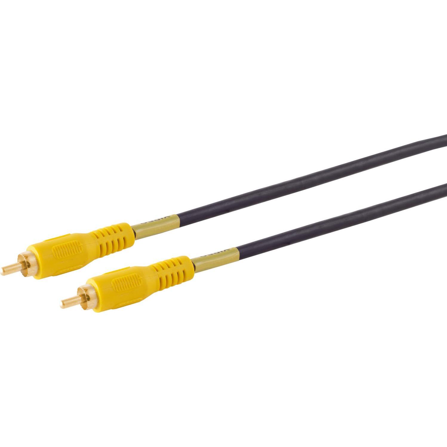 Shiverpeaks S/CONN maximum connectivity Video Cinch Kabel-Cinchstecker auf Cinchstecker, vergoldet, 15,0m (15 m), Audio ...