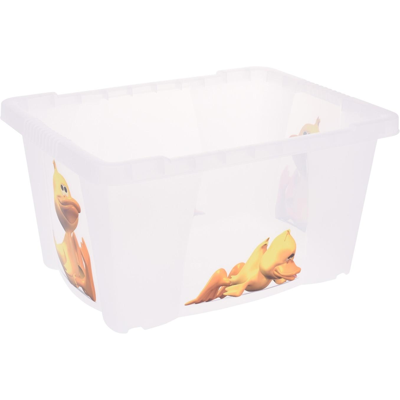 HTI-Living, Aufbewahrungsbox, Rollenbox (35 x 45 x 23 cm)